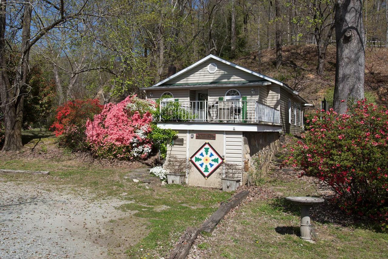 Pine Gables Cabins Villa Lake Lure Exterior photo